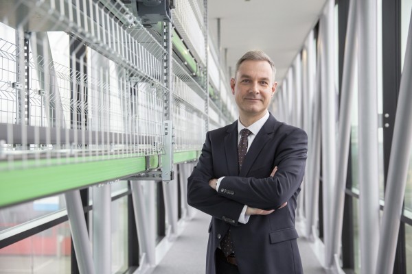 Vorstand Christoph Scharinger