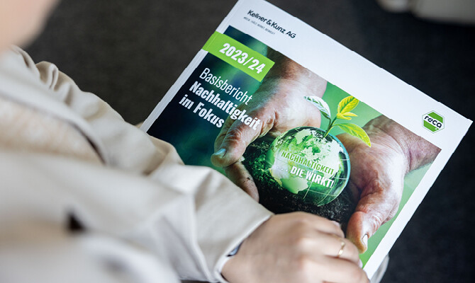Explore our sustainability report