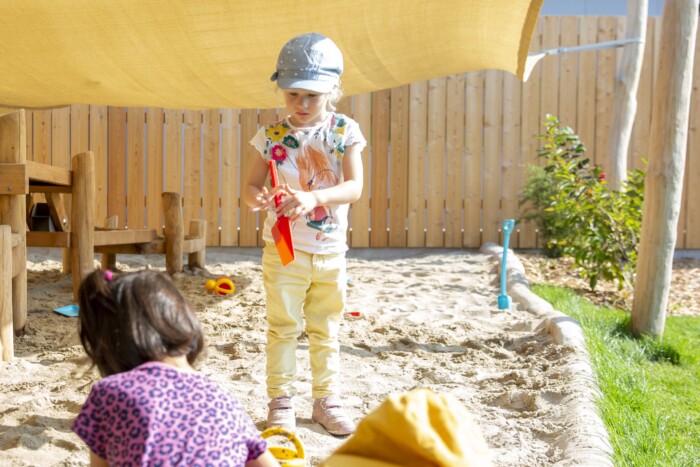 RECA minis Kinder Sandplatz