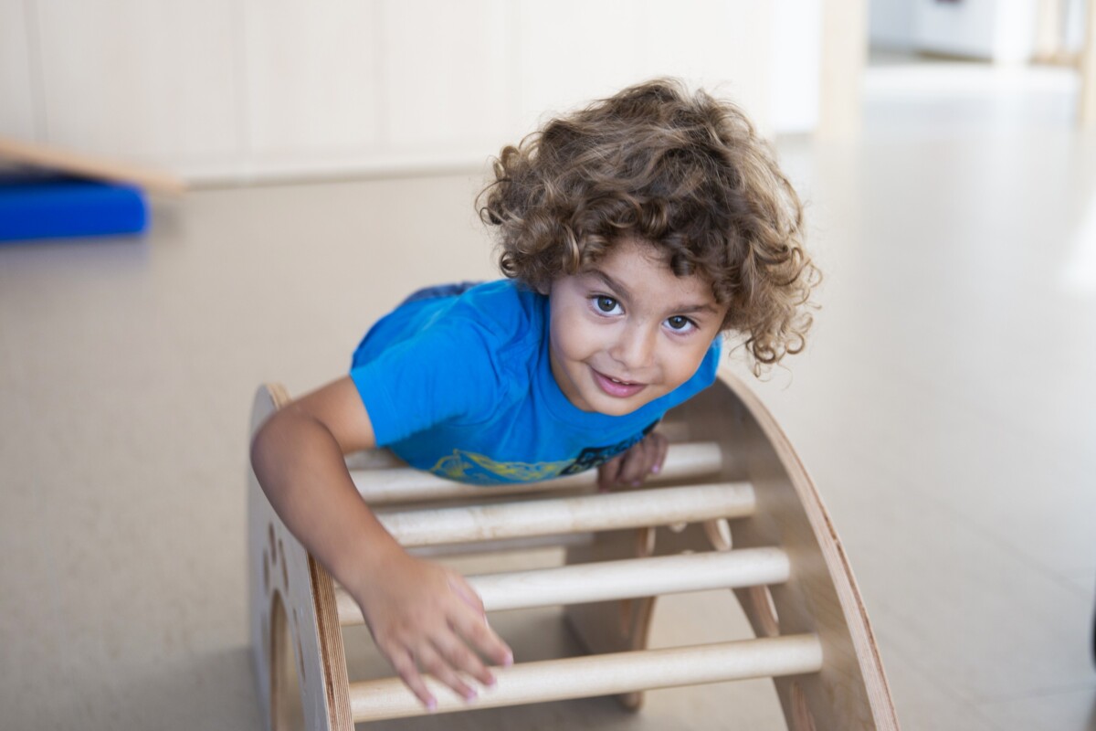 RECA minis Kind Bewegungsraum