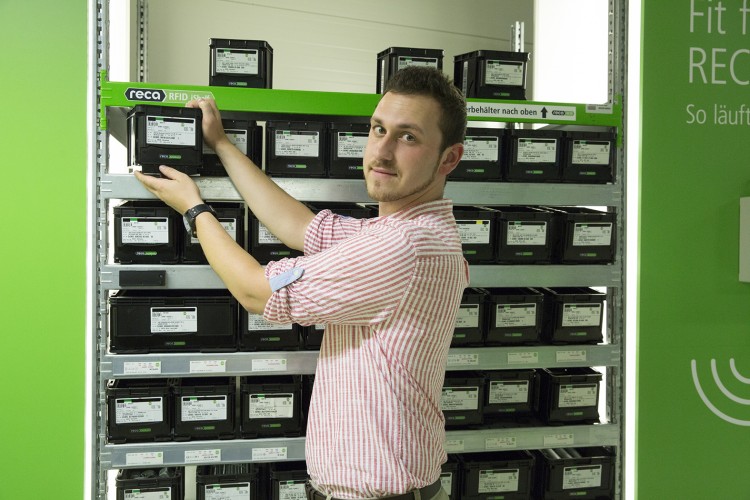 RECA KANBAN Mulit-bin Systems | RECA CO AT - EN
