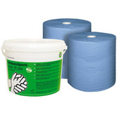 RECA Package Handwaschpaste/Papier Blau