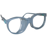 Schweisserschutzbrille, DIN A5, oval