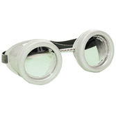 Schleiferschutzbrille, farblos, rund, 50 mm
