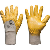RECA Handschuh Nit Yellow, Gr. 10