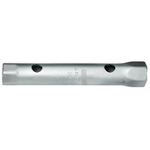 GEDORE 6-Kant-Doppel-Rohrsteckschlüssel DIN 896B SW 8 x 9 mm