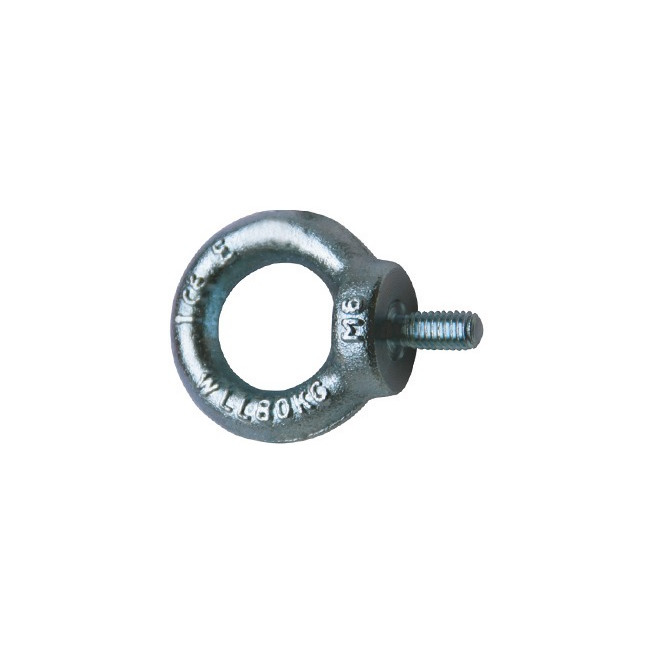 Ringschrauben Ringschraube Ringbolzen DIN 580 Stahl C15E galv verzinkt M6 M56 