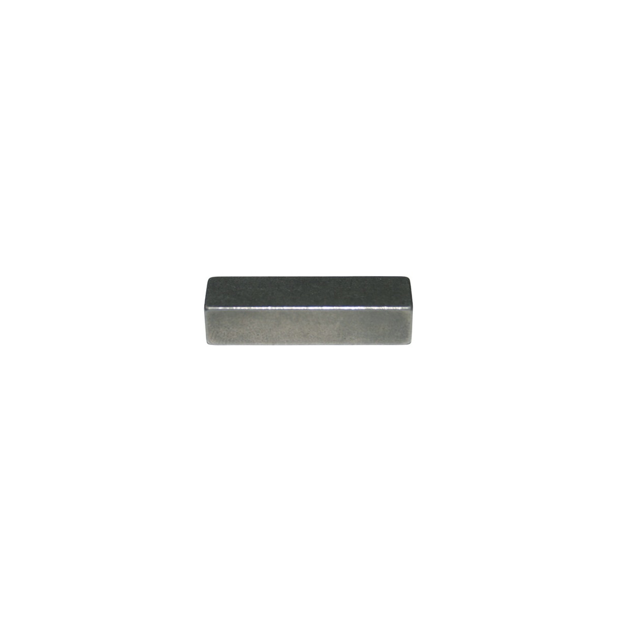 Passfeder halbrund Stahl 2,5 x 3,7 Länge 10 - Schrauben-Express