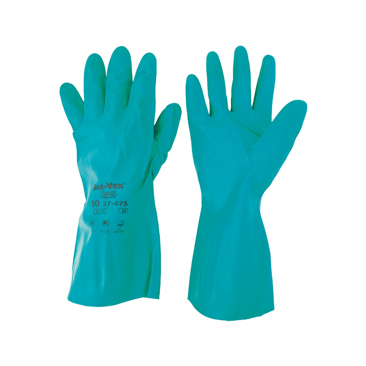 Handschuh Sol-Vex 37-675 Gr 11-12 Paar Ansell 